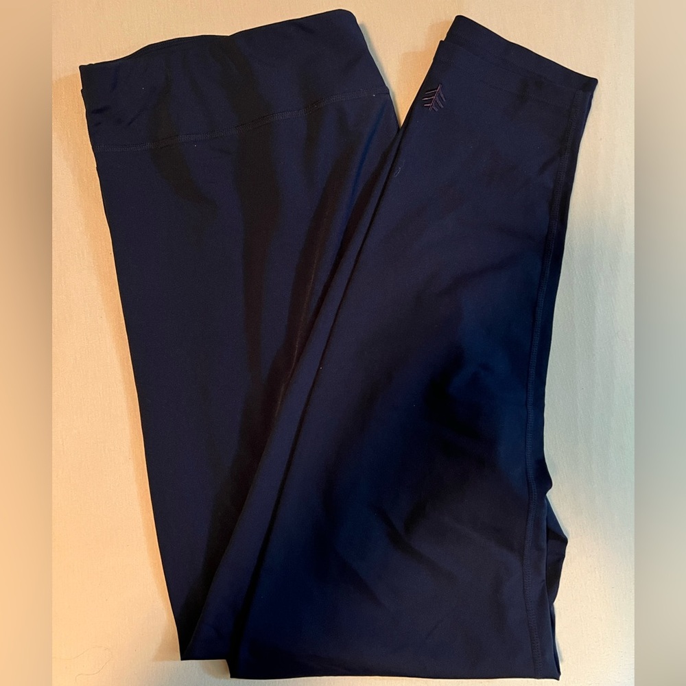 Coolibar SPF 50 Swim Leggings Navy Blue